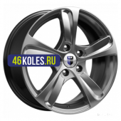 K&K 7x16/5x114,3 ET40 D67,1 Катана-оригинал (КС722) Дарк платинум