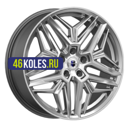 K&K 7x19/5x108 ET50 D60,1 Колумб (КС1038) Дарк платинум