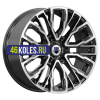 K&K 8,5x19/6x139,7 ET30 D106,1 Кортес (КС1102) Алмаз черный