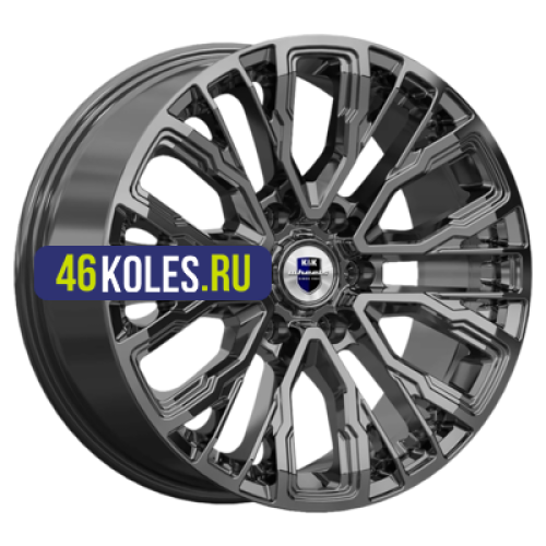 K&K 8,5x19/6x139,7 ET42 D75,1 Кортес (КС1102) Кварц