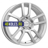 K&K 6x15/5x105 ET39 D56,6 КС707 Сильвер