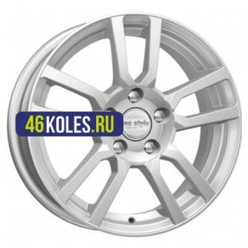 K&K 6x15/5x105 ET39 D56,6 КС707 Сильвер