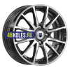 K&K 5,5x14/4x100 ET38 D60,1 Квант (КС960) Алмаз черный