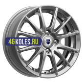 K&K 5,5x14/4x100 ET40 D54,1 Квант (КС960) Дарк платинум