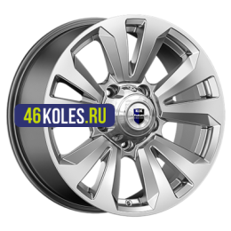 K&K 8x18/5x139,7 ET0 D108,5 Ла-Пас (КС897) Дарк платинум