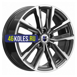 K&K 7,5x17/5x114,3 ET45 D66,1 Лацио (КС964) Алмаз черный