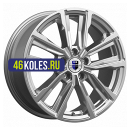 K&K 7,5x17/5x112 ET40 D57,1 Лацио (КС964) Дарк платинум