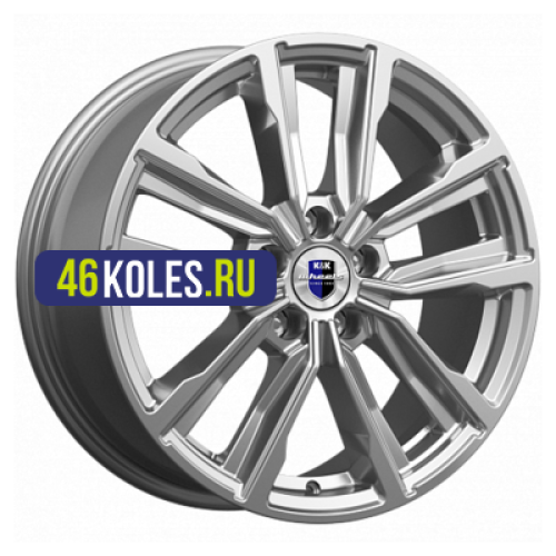 K&K 7,5x17/5x112 ET40 D57,1 Лацио (КС964) Дарк платинум