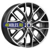 K&K 6x16/4x114,3 ET40 D67,1 Лилиом (КС891) Алмаз черный