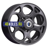K&K 7x16/5x139,7 ET35 D108,5 Линкс (КС1057) Антрацит M