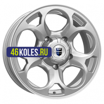 K&K 7x16/5x139,7 ET35 D108,5 Линкс (КС1057) Сильвер