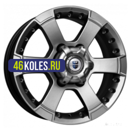 K&K 7x16/6x139,7 ET38 D67,1 M56-оригинал (КС593) Дарк платинум