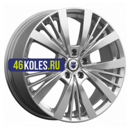 K&K 7,5x19/5x114,3 ET40 D66,1 Марвел (КС881) Дарк платинум