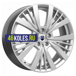 K&K 7,5x19/5x114,3 ET35 D67,1 Марвел (КС881) Сильвер SK