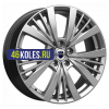 K&K 7,5x19/5x114,3 ET50,5 D67,1 Марвел-оригинал (КС881) Дарк платинум