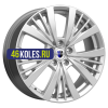 K&K 7,5x19/5x114,3 ET50,5 D67,1 Марвел-оригинал (КС881) Сильвер SK