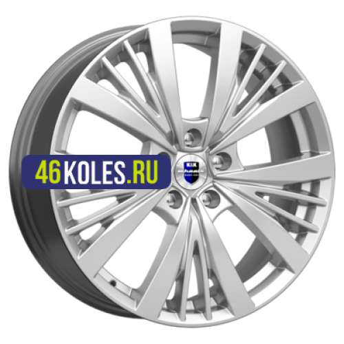 K&K 7,5x19/5x114,3 ET50,5 D67,1 Марвел-оригинал (КС881) Сильвер SK
