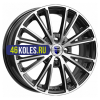 K&K 6x16/4x98 ET35 D58,5 Меандр (КС879) Алмаз черный SK