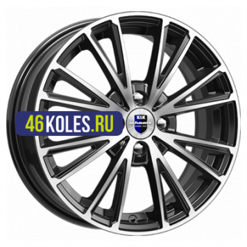 K&K 6x16/4x114,3 ET40 D67,1 Меандр (КС879) Алмаз черный SK