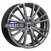 K&K 6x16/4x114,3 ET40 D67,1 Меандр (КС879) Дарк платинум