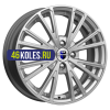 K&K 6x16/4x100 ET40 D67,1 Меандр (КС879) Сильвер SK