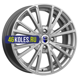 K&K 6x16/4x100 ET40 D67,1 Меандр (КС879) Сильвер SK