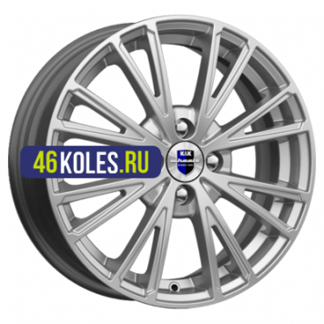 K&K 6x16/4x114,3 ET40 D67,1 Меандр (КС879) Сильвер SK