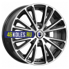 K&K 6x15/4x98 ET35 D58,5 Меандр (КС888) Алмаз черный SK