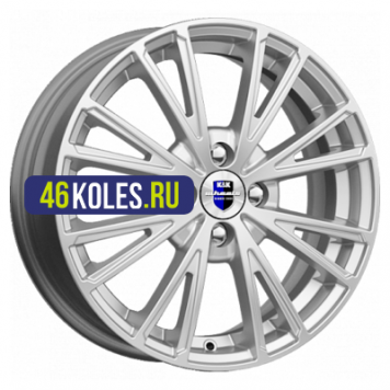 K&K 6x15/4x98 ET35 D58,5 Меандр (КС888) Сильвер SK