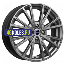 K&K 6x16/4x100 ET41 D60,1 Меандр-оригинал (КС879) Дарк платинум
