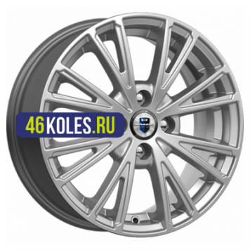K&K 6x15/4x100 ET50 D60,1 Меандр-оригинал (КС888) Дарк платинум