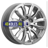 K&K 7,5x18/6x139,7 ET30 D106,1 Меконг (КС959) Дарк платинум