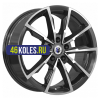 K&K 7,5x17/5x120 ET45 D72,6 Меренге (КС902) Алмаз черный