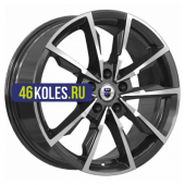 K&K 7,5x17/5x120 ET45 D72,6 Меренге (КС902) Алмаз черный