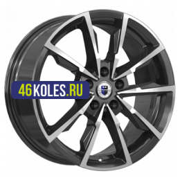 K&K 7,5x17/5x120 ET45 D72,6 Меренге (КС902) Алмаз черный