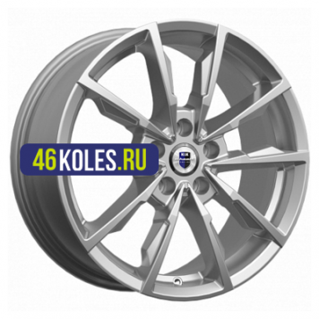 K&K 7,5x17/5x114,3 ET45 D60,1 Меренге (КС902) Дарк платинум