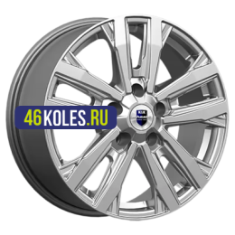 K&K 8x18/5x130 ET53 D71,6 Мичиган (КС1107) Дарк платинум
