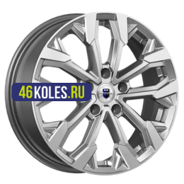K&K 6,5x17/5x114,3 ET50 D67,1 Морейн (КС1046) Дарк платинум
