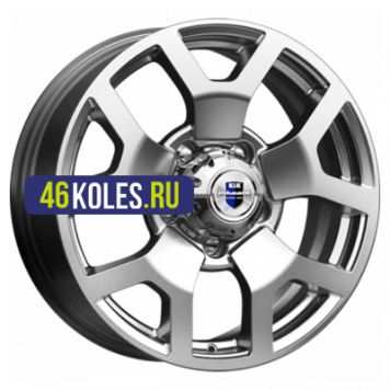 K&K 7x18/5x139,7 ET35 D108,5 Намиб (КС929) Дарк платинум
