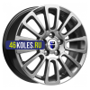 K&K 6x15/4x98 ET35 D58,5 Неман-оригинал (КС717) Дарк платинум