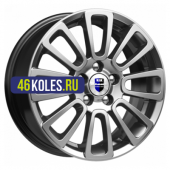 K&K 6x15/4x98 ET35 D58,5 Неман-оригинал (КС717) Дарк платинум