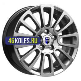 K&K 6x15/4x98 ET35 D58,5 Неман-оригинал (КС717) Дарк платинум