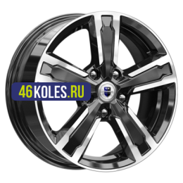 K&K 6,5x16/5x110 ET37 D65,1 Оклахома (КС998) Алмаз черный