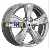 K&K 6,5x16/5x108 ET50 D63,35 Оклахома (КС998) Дарк платинум
