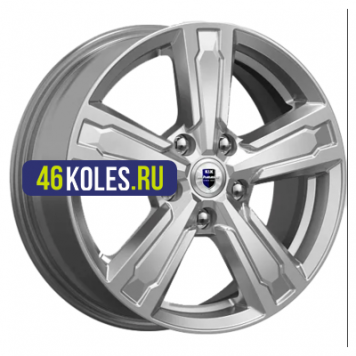 K&K 6,5x16/5x110 ET37 D65,1 Оклахома (КС998) Дарк платинум