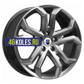 K&K 8,5x19/5x110 ET35 D65,1 Пандора (КС466) Дарк платинум
