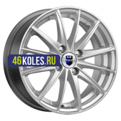 K&K 6x15/4x98 ET35 D58,5 Пойнт Бланк (KC884) Сильвер SK