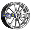K&K 6x15/4x100 ET40 D60,1 Пойнт Бланк-оригинал (KC884) Дарк платинум