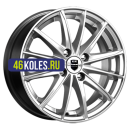 K&K 6x15/4x100 ET40 D60,1 Пойнт Бланк-оригинал (KC884) Дарк платинум