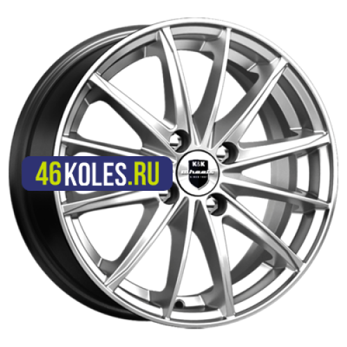 K&K 6x15/4x100 ET40 D60,1 Пойнт Бланк-оригинал (KC884) Дарк платинум